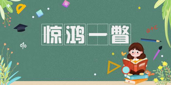 惊鸿一瞥